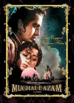 Poster for Mughal-E-Azam (1960)