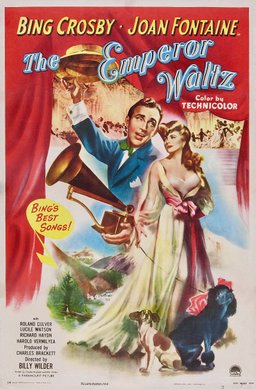 Poster for The Emperor Waltz (1948)