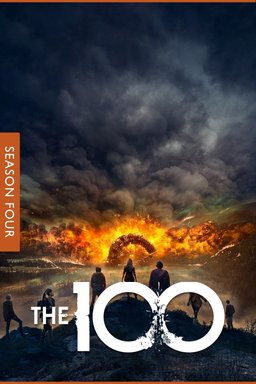 Poster for The 100 - Season 4