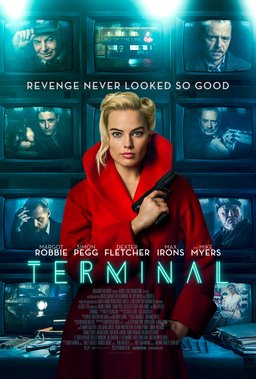 Poster for Terminal (2018)