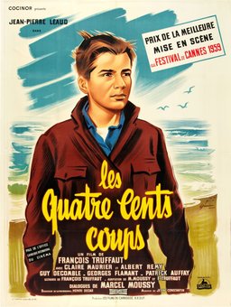 Poster for The 400 Blows (1959)