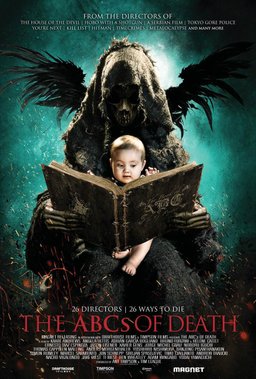 Poster for The ABCs of Death (2012)