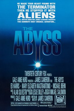 Poster for The Abyss (1989)