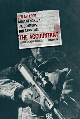 Poster for The Accountant (2016)