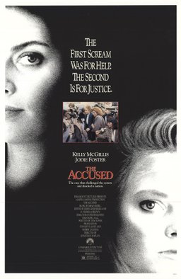 Poster for The Accused (1988)