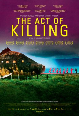 Poster for The Act of Killing (2012)