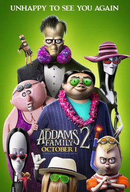 Poster for The Addams Family 2 (2021)