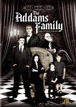 Poster for The Addams Family - Season 1