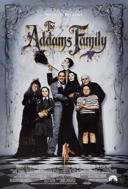 Poster for The Addams Family (1991)