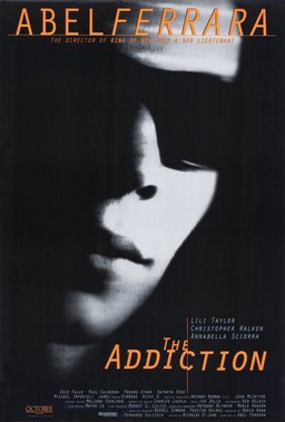 Poster for The Addiction (1995)
