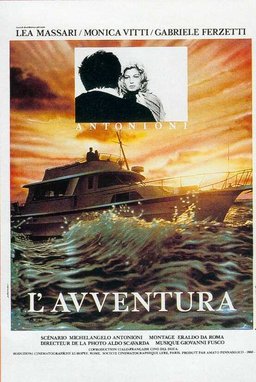 Poster for L'Avventura (1960)