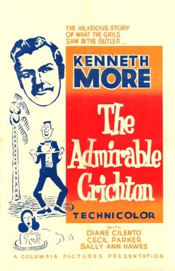 Poster for Paradise Lagoon (1957)
