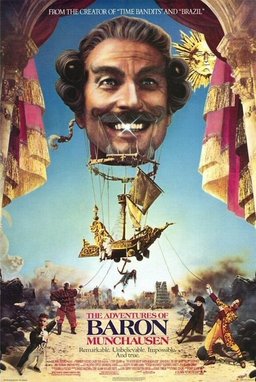Poster for The Adventures of Baron Munchausen (1988)