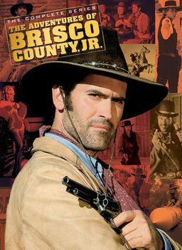 Poster for The Adventures of Brisco County, Jr. - Season 1