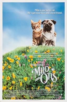 Poster for The Adventures of Milo and Otis (1986)