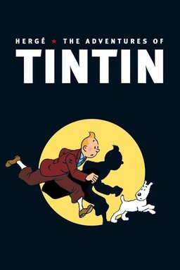 Poster for The Adventures of Tintin - Season 2