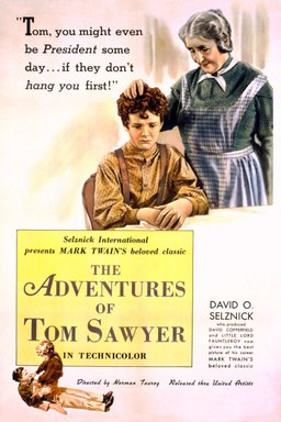 Poster for The Adventures of Tom Sawyer (1938)