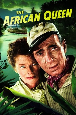 Poster for The African Queen (1951)