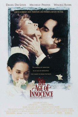 Poster for The Age of Innocence (1993)