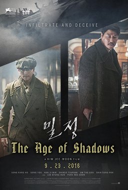 Poster for The Age of Shadows (2016)