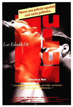 Poster for The Ages of Lulu (1990)