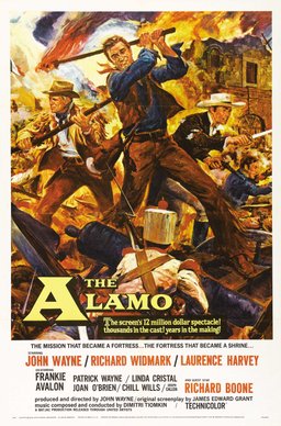 Poster for The Alamo (1960)