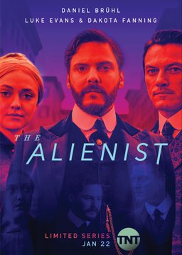 Poster for The Alienist - Season 2
