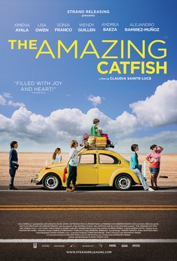 Poster for The Amazing Catfish (2013)
