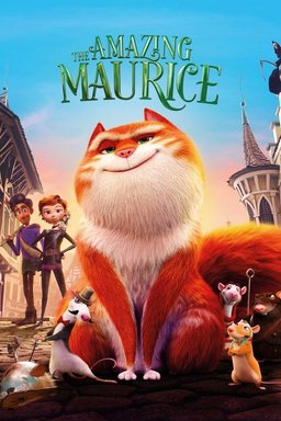 Poster for The Amazing Maurice (2022)