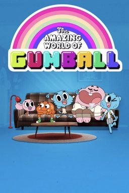 Poster for The Amazing World of Gumball - Season 1