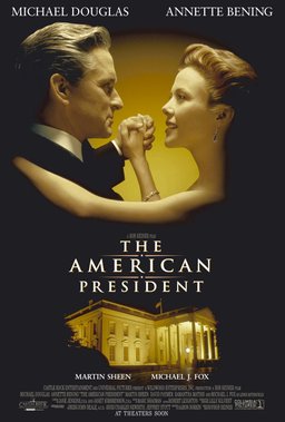 Poster for The American President (1995)