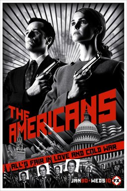 Poster for The Americans - Season 6