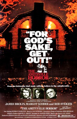 Poster for The Amityville Horror (1979)