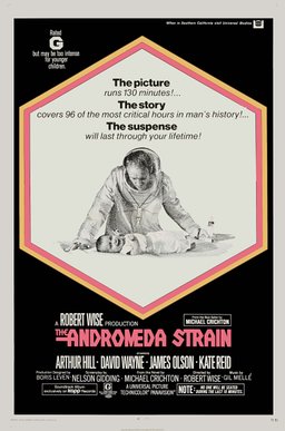Poster for The Andromeda Strain (1971)