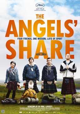 Poster for The Angels' Share (2012)