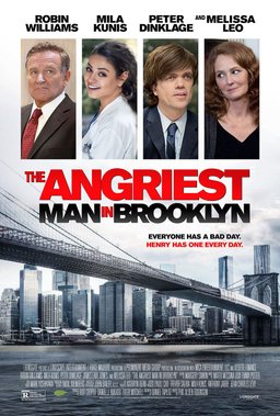 Poster for The Angriest Man in Brooklyn (2014)