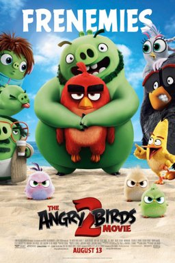 Poster for The Angry Birds Movie 2 (2019)