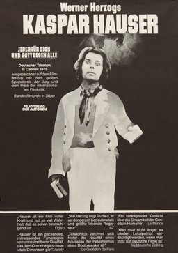 Poster for The Enigma of Kaspar Hauser (1974)