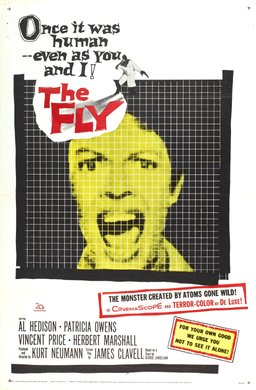Poster for The Fly (1958)