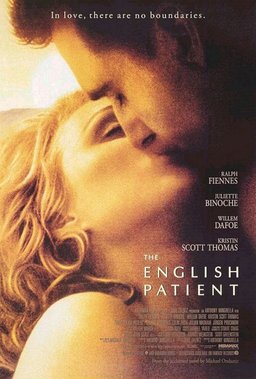 Poster for The English Patient (1996)