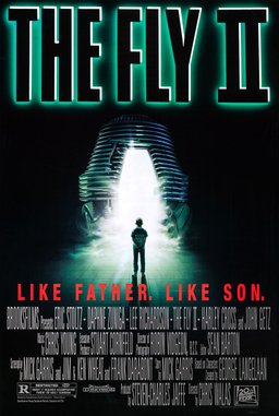 Poster for The Fly II (1989)