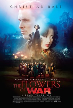 Poster for The Flowers of War (2011)