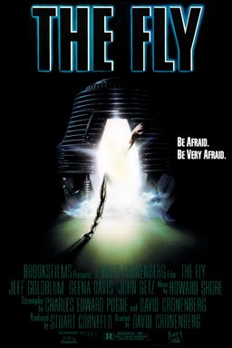 Poster for The Fly (1986)