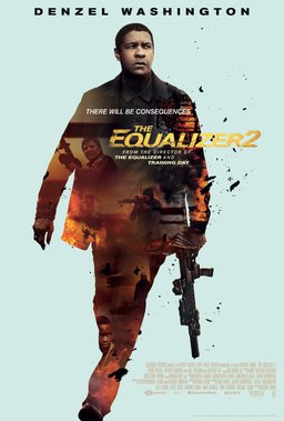 Poster for The Equalizer 2 (2018)
