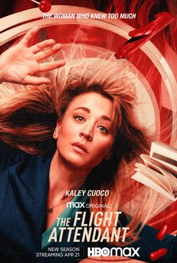 Poster for The Flight Attendant - Season 1