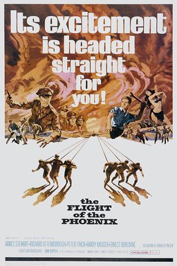 Poster for The Flight of the Phoenix (1965)