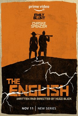 Poster for The English - Season 1