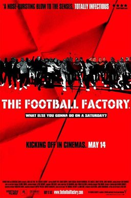 Poster for The Football Factory (2004)