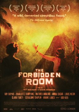 Poster for The Forbidden Room (2015)