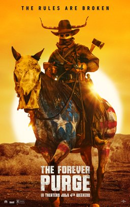 Poster for The Forever Purge (2021)